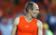 Robben phản đối ra mặt quyết định của Van Marwijk
