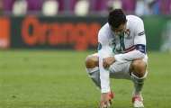 CR7: Tràn ngập nỗi thất vọng!
