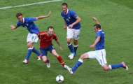 Vũ điệu Iniesta & sự pha trộn Messi - Zidane
