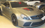 Rao bán Brabus Vanish SL65 AMG Black Series độc nhất