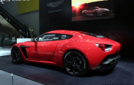 Giật mình với giá bán của Aston Martin V12 Zagato