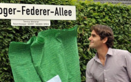 Federer được đặt tên đường tại Halle - Đức
