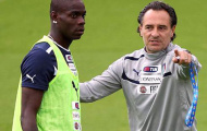 HLV Italy đau đầu vì Balotelli