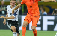 Đức vẫn có thể bị loại, Hà Lan mơ điều thần kỳ