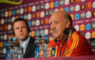 Del Bosque: Ireland có nhiều hơn là một mối đe dọa