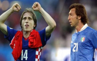 Huyền thoại Milan ví Modric như Pirlo của Italia