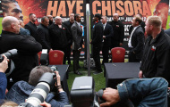Haye thượng đài với Chisora vào tháng Bảy