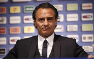 Prandelli muốn giữ bí mật đến phút cuối