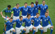 Italia giữ nguyên đội hình trận gặp TBN?