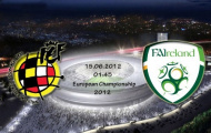 Tường thuật trực tiếp Euro 2012: Tây Ban Nha 4 - 0 CH Ireland (KT)