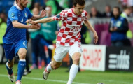 Chùm ảnh: Trận hòa đáng tiếc của Italia trước Croatia