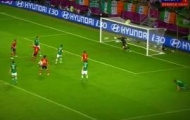 Video: Pha cản phá đẹp của Shay Given trong trận Tây Ban Nha vs Ireland