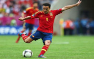 Xavi đi vào lịch sử Euro