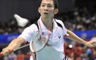 Tiến Minh thẳng tiến tại giải cầu lông Indonesia mở rộng
