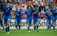 Italia đã chơi một trong những hiệp một hay nhất trong lịch sử
