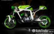 Norley Café – Hiện thân của Kawasaki H2
