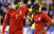 Ronaldo và Nani: Đôi cánh lệch của đội tuyển Bồ Đào Nha