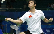 Giải cầu lông Indonesia mở rộng 2012: Tiến Minh dừng bước ở tứ kết
