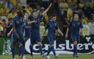 Pháp 2-0 Ukraine: Trở lại mặt đất