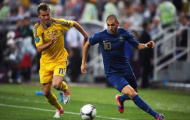 Chấm điểm Ukraine (0-2) Pháp: Benzema “giật dây”