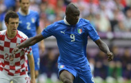 Đá kém cỏi, Balotelli bị HLV Italia chỉ trích