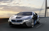Xế sang BMW i8 có giá hơn 100.000 USD
