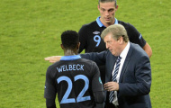 Anh thắng nhờ canh bạc của Hodgson