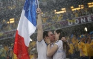Cảm nhận EURO: Cơn mưa tình yêu