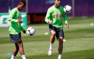 Nani lên tiếng bênh vực Ronaldo