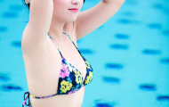 Miss Teen Thu Hà nóng bỏng với bikini