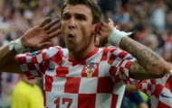 Video: Chiêm ngưỡng tài năng của Mario Mandzukic, chân sút Croatia khiến tuyển Ý 'ôm hận'