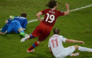 Video EURO 2012: CH Séc bước qua xác Ba Lan bằng bàn thắng duy nhất