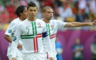 Ronaldo, điểm yếu của Bồ Đào Nha