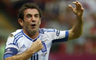 Karagounis: “Tôi hy vọng mang niền vui cho người Hy Lạp”