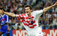 'Chiếc giầy vàng' World Cup 1998 tin Croatia gặp Tây Ban Nha ở chung kết EURO