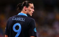 Andy Carroll tự tin 'ứng cử': Roy Hodgson hãy chọn tôi cho trận Anh- Ukraina