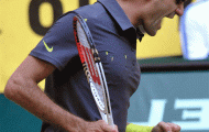 Federer hướng tới chức vô địch thứ 6 tại Đức