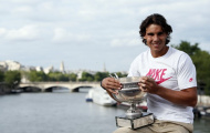 Rafael Nadal: Đạt mốc 50 triệu USD tiền thưởng