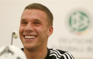 Podolski và ngưỡng cửa 100: Đá dưới giá treo cổ