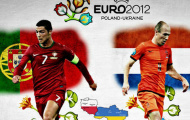 Tường thuật trực tiếp Euro 2012: Bồ Đào Nha 2 - 1 Hà Lan (KT)
