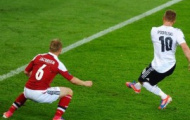Video Euro 2012: Podolski lập công khai thông thế bế tắc cho Đức