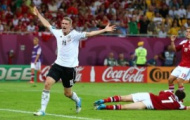 Video EURO 2012: Đức băng băng qua Đan Mạch để vào tứ kết