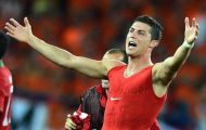 Cris Ronaldo tặng chiến thắng cho con trai