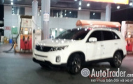 Thêm 'ảnh nóng' của Kia Sorento mới