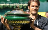 Video CK Halle: Federer vs Haas, Tàu tốc hành gục ngã