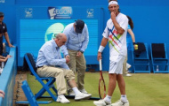 Bị truất quyền thi đấu, Nalbandian 'dâng' chức VĐ Queen's Club cho Cilic
