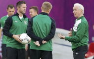 Trapattoni tuyên bố đá sòng phẳng với Italia