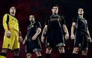 Áo đấu phụ của Liverpool bị chê 'thảm họa thời trang'