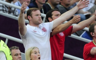 Rooney vui mừng ngày trở lại