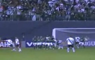 Video: Pha sút phạt đẳng cấp của Juninho Pernambucano (Trận Palmeiras vs Vasco da Gama)